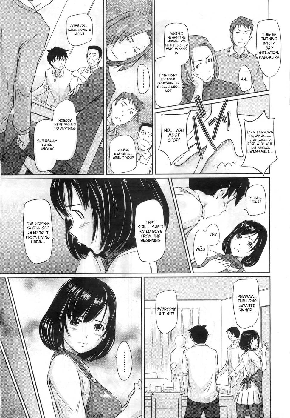 Hentai Manga Comic-Welcome to Tokoharusou-Chapter 1-7